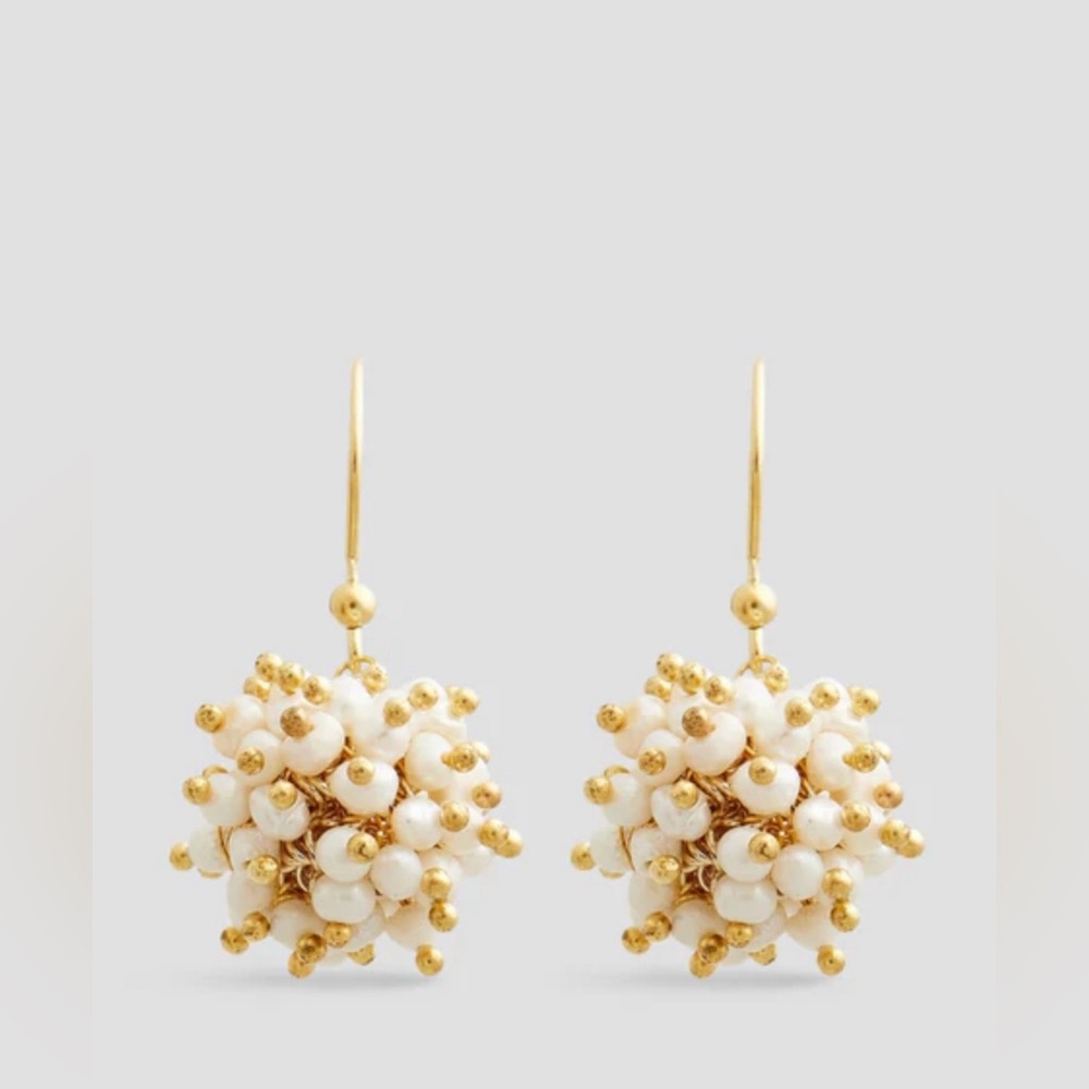 NWT Rosantica Pearl Earrings